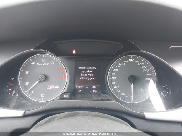 Продажа на аукционе авто 2012 Audi S4 3.0 Premium, vin: WAUFGCFL8CA093273, номер лота: 12369928