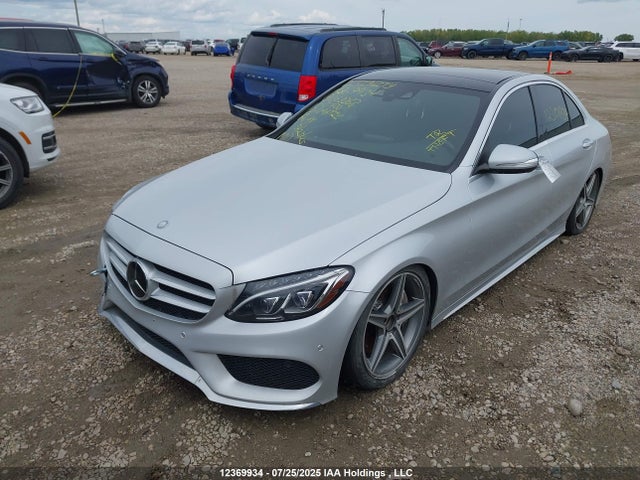 55SWF6GB1FU063068 Mercedes-Benz C-Class