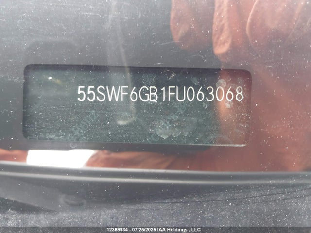 55SWF6GB1FU063068 Mercedes-Benz C-Class