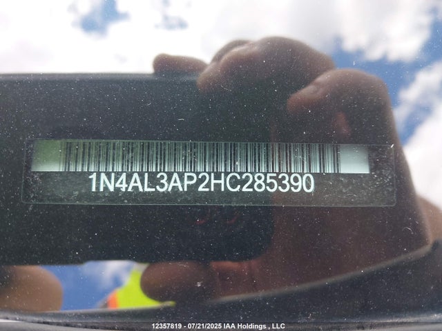 1N4AL3AP2HC285390 Nissan 2017