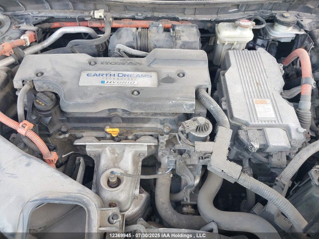 Aukcja sprzedaży 2017 Honda Accord Touring Hybrid, vin: JHMCR6F71HC800065, numer aukcji: 12369945
