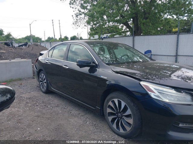 Aukcja sprzedaży 2017 Honda Accord Touring Hybrid, vin: JHMCR6F71HC800065, numer aukcji: 12369945