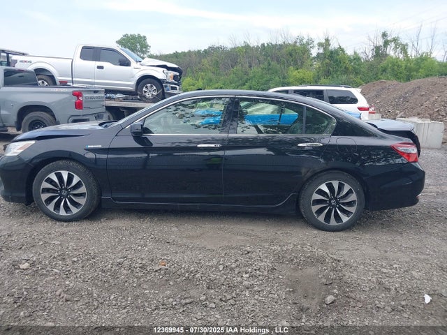 Aukcja sprzedaży 2017 Honda Accord Touring Hybrid, vin: JHMCR6F71HC800065, numer aukcji: 12369945