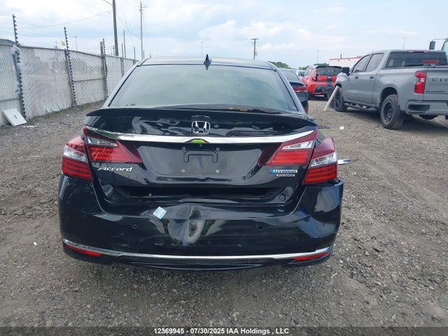 Aukcja sprzedaży 2017 Honda Accord Touring Hybrid, vin: JHMCR6F71HC800065, numer aukcji: 12369945