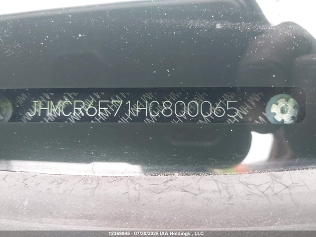Aukcja sprzedaży 2017 Honda Accord Touring Hybrid, vin: JHMCR6F71HC800065, numer aukcji: 12369945