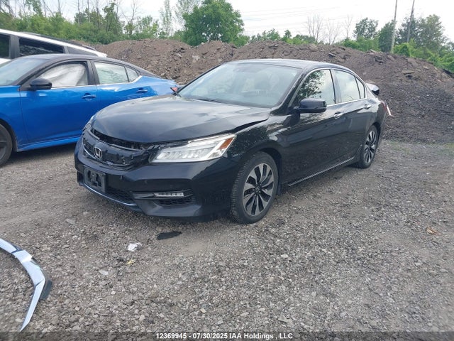 Aukcja sprzedaży 2017 Honda Accord Touring Hybrid, vin: JHMCR6F71HC800065, numer aukcji: 12369945