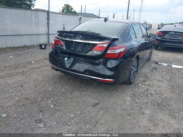 Aukcja sprzedaży 2017 Honda Accord Touring Hybrid, vin: JHMCR6F71HC800065, numer aukcji: 12369945