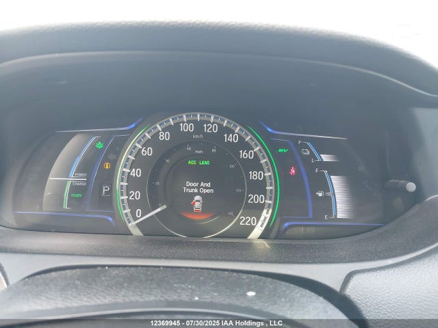 Aukcja sprzedaży 2017 Honda Accord Touring Hybrid, vin: JHMCR6F71HC800065, numer aukcji: 12369945