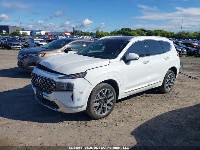 Hyundai t-gdi theta iii 2023 5NMS5DAL6PH656708 Image 2
