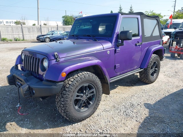 1C4AJWBG8HL601679 Jeep Wrangler