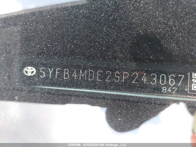 Toyota m20a-fks 2025 5YFB4MDE2SP243067 Image 17