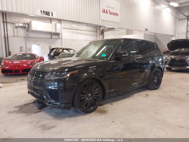 SALWR2RE9KA835238 Land Rover aj133 s/c