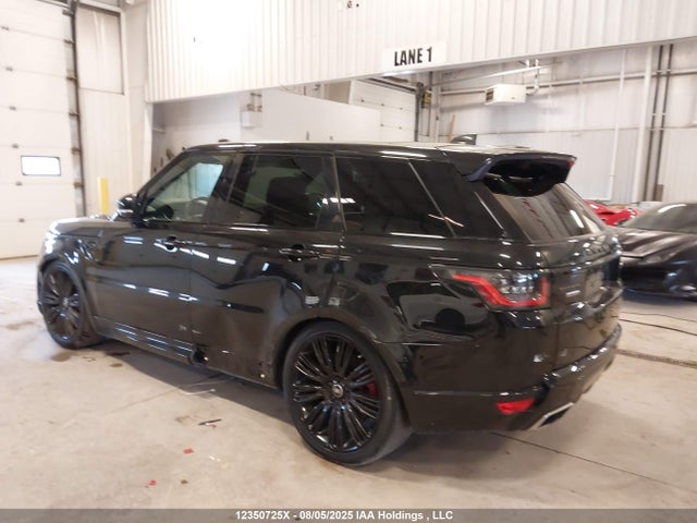 SALWR2RE9KA835238 Land Rover aj133 s/c