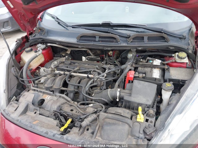 Ford Fiesta 2014 3FADP4EJ1EM193744 Image 10