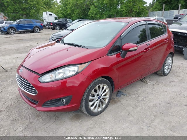 Ford Fiesta 2014 3FADP4EJ1EM193744 Image 2