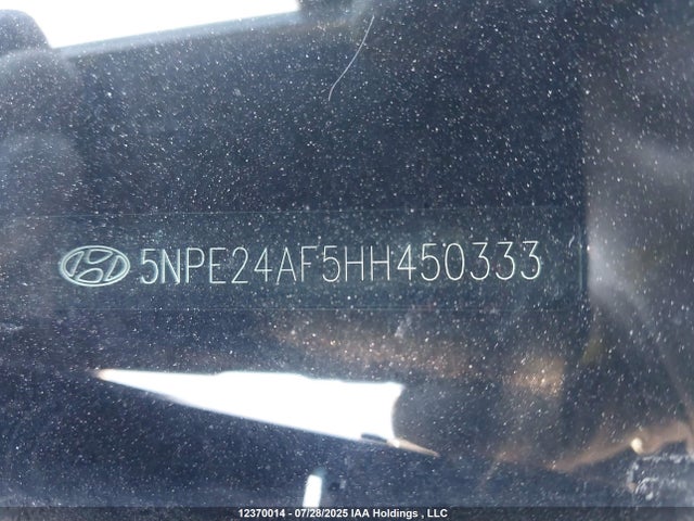 Hyundai Sonata 2017 5NPE24AF5HH450333 Image 18