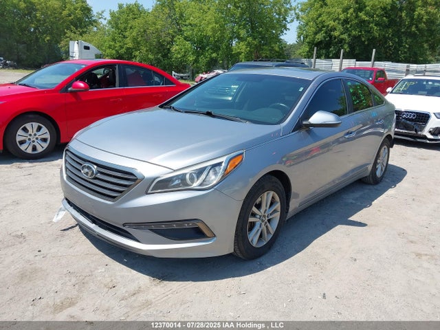 Hyundai Sonata 2017 5NPE24AF5HH450333 Image 2