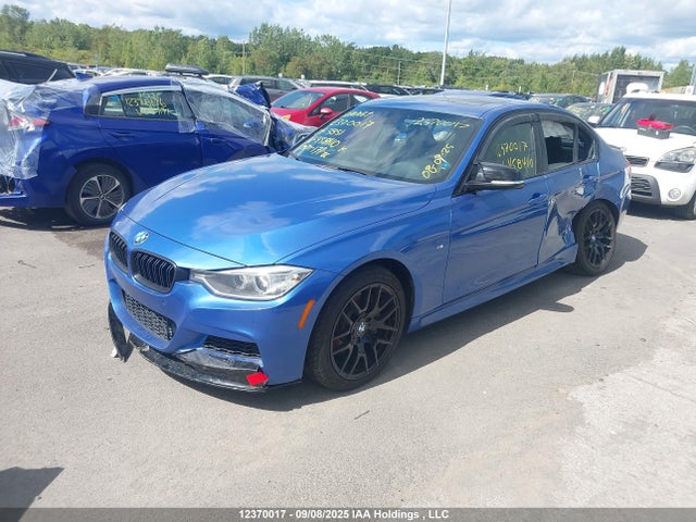 BMW 335i 2014 WBA3B9C57EP458410 Image 2