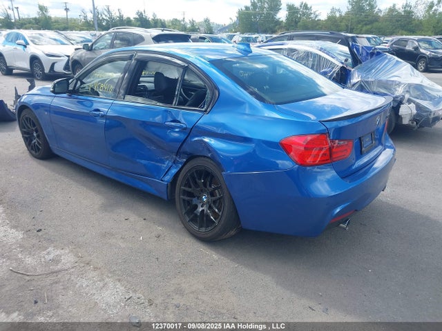 BMW 335i 2014 WBA3B9C57EP458410 Image 3