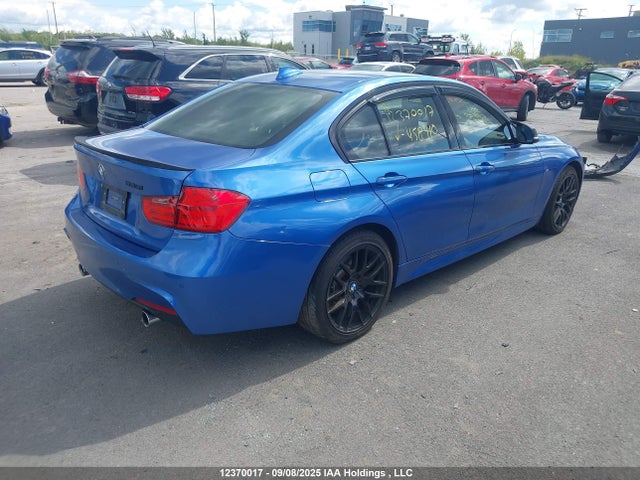 BMW 335i 2014 WBA3B9C57EP458410 Image 4