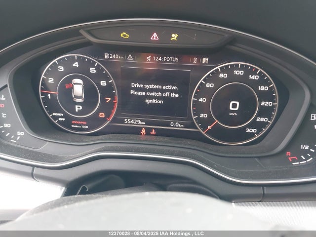 WA1BNAFY9L2013278 Audi 2020