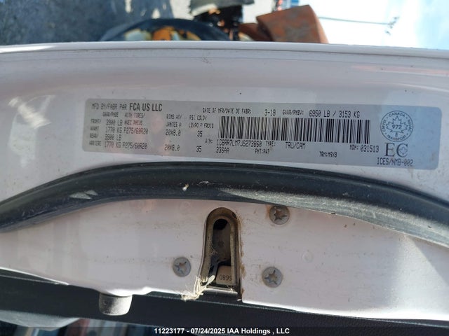 1C6RR7LM7JS273860 Dodge 1500