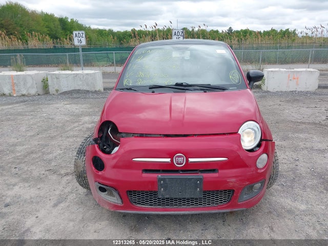 Fiat 500 2014 3C3CFFBR6ET282900 Image 13