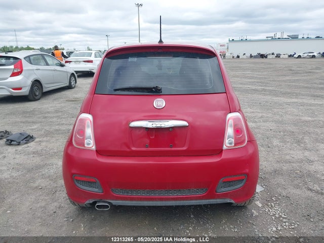 Fiat 500 2014 3C3CFFBR6ET282900 Image 17