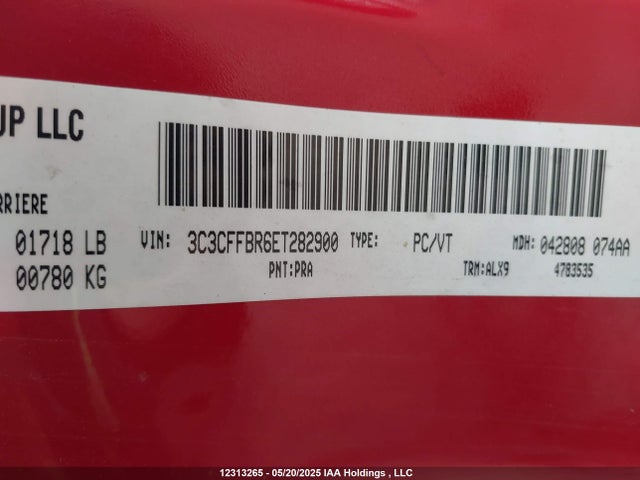 Fiat 500 2014 3C3CFFBR6ET282900 Image 19