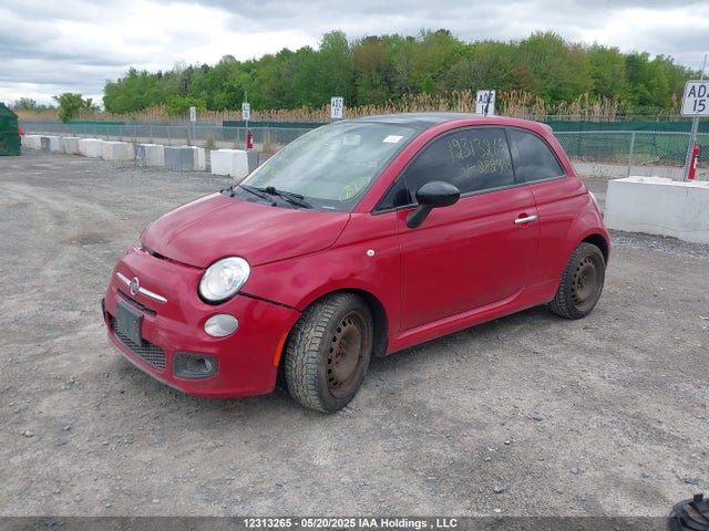 Fiat 500 2014 3C3CFFBR6ET282900 Image 2