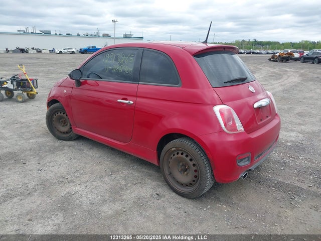 Fiat 500 2014 3C3CFFBR6ET282900 Image 3