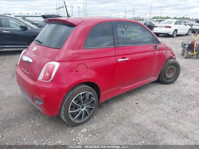 Fiat 500 2014 3C3CFFBR6ET282900 Image 4