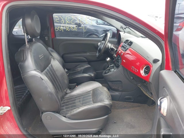 Fiat 500 2014 3C3CFFBR6ET282900 Image 5