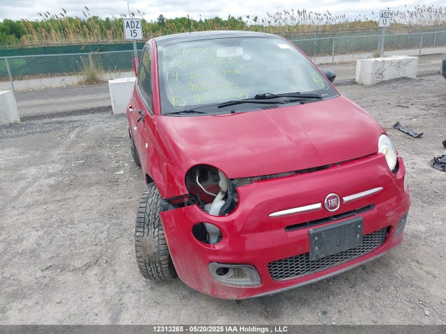 Fiat 500 2014 3C3CFFBR6ET282900 Image 6