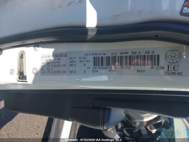 1C4PJMDS4GW224149 Jeep Cherokee