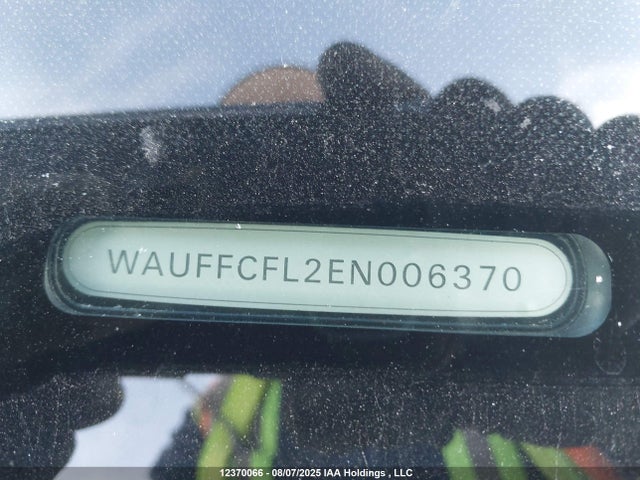 Audi flex fuel engine 2014 WAUFFCFL2EN006370 Image 20