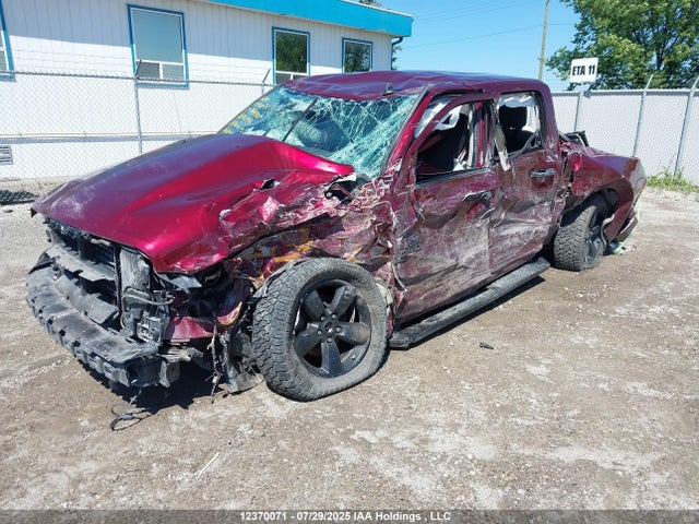 RAM 1500 2021 3C6RR7KT8MG693793 Image 2