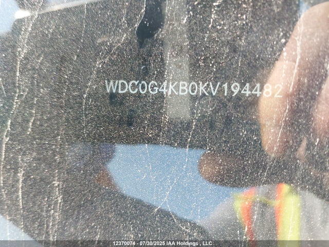 WDC0G4KB0KV194482 Mercedes-Benz m274