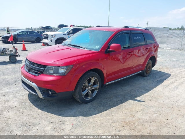 Aukcja sprzedaży 2016 Dodge Journey Crossroad, vin: 3C4PDCGG7GT147422, numer aukcji: 12370085