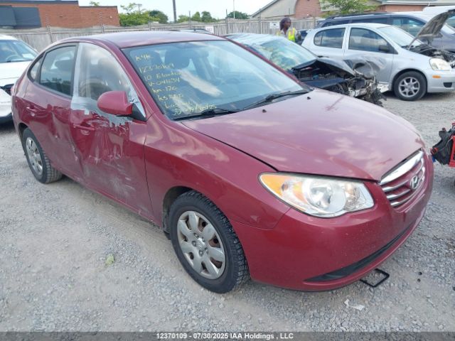 2010 Hyundai Elantra Gls მანქანა იყიდება აუქციონზე, vin: KMHDT4BD5AU041634, აუქციონის ნომერი: 12370109