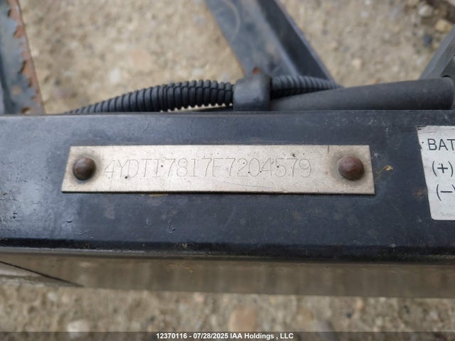 Keystone 2015 2015 4YDT17817F7204579 Image 9