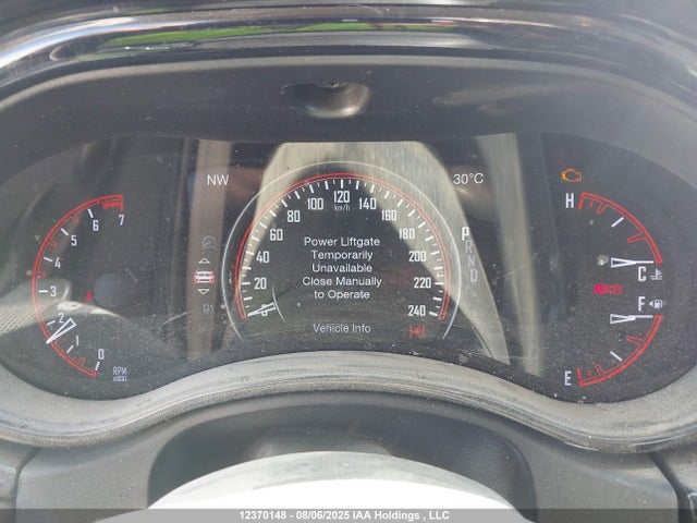 1C4RDJEGXMC766295 Dodge Durango