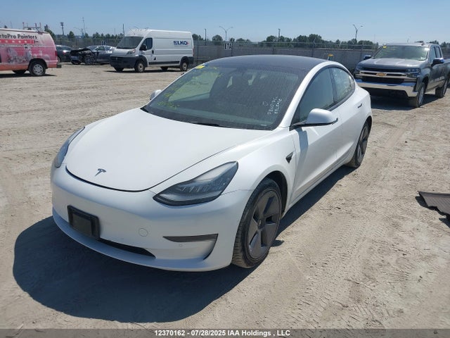 5YJ3E1EB9NF275521 Tesla MODEL 3