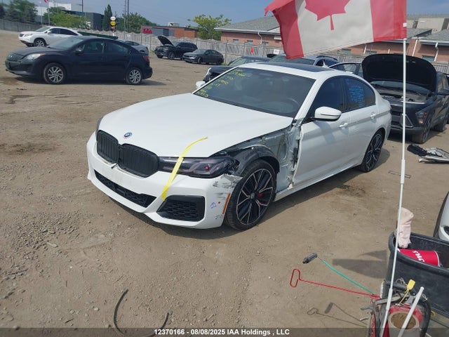 BMW 540I 2021 WBA73BJ0XMWW98410 Image 2