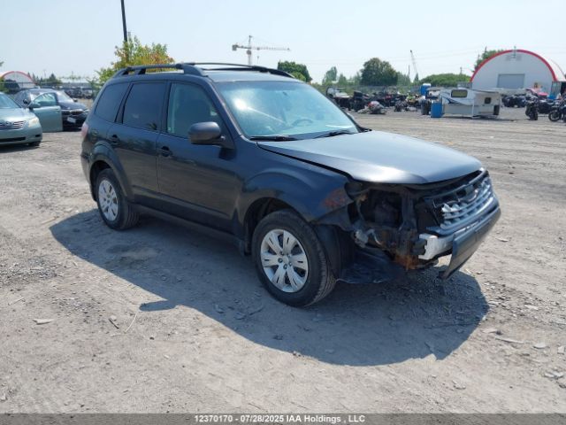 2012 Subaru Forester 2.5x მანქანა იყიდება აუქციონზე, vin: JF2SHCBCXCG461844, აუქციონის ნომერი: 12370170