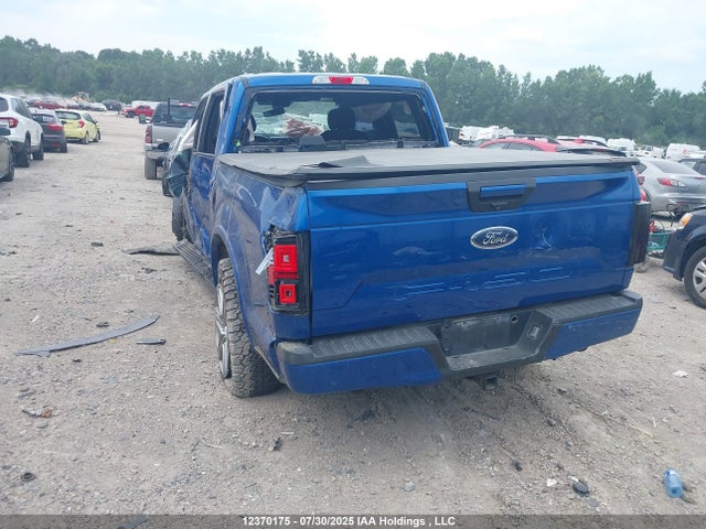 Ford 5.0l 4v 2018 1FTEW1E50JFC89734 Image 3