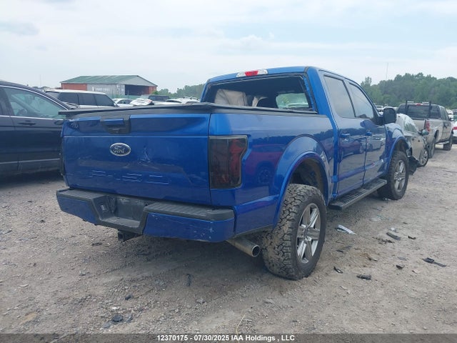 Ford 5.0l 4v 2018 1FTEW1E50JFC89734 Image 4
