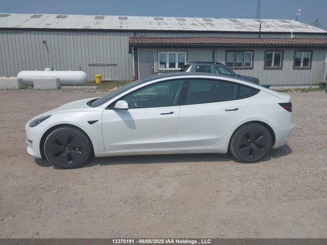 5YJ3E1EA6MF981609 Tesla MODEL 3