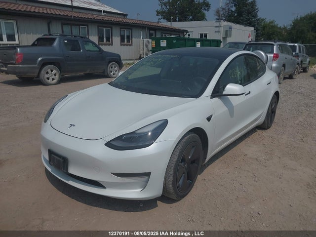 5YJ3E1EA6MF981609 Tesla MODEL 3