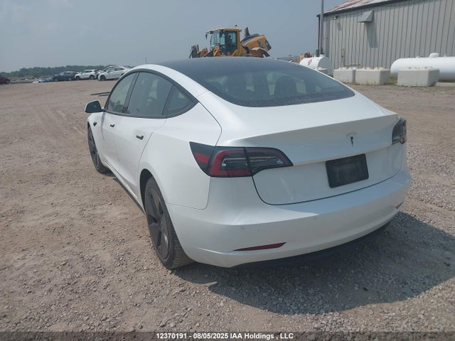 5YJ3E1EA6MF981609 Tesla MODEL 3